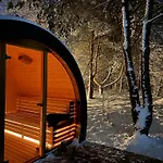 Lesna Sauna Wilcze Wzgorze 度假居 *