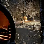 度假居 Lesna Sauna Wilcze Wzgorze Kleszczewo (Gizycko)