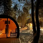 Дом отдыха Lesna Sauna Wilcze Wzgorze Kleszczewo