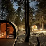 Дом отдыха Lesna Sauna Wilcze Wzgorze Kleszczewo