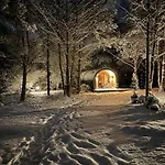Lesna Sauna Wilcze Wzgorze * Kleszczewo (Gizycko)