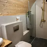 度假居 Lesna Sauna Wilcze Wzgorze Kleszczewo (Gizycko)