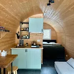 度假居 Lesna Sauna Wilcze Wzgorze Kleszczewo (Gizycko)