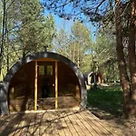 Дом отдыха Lesna Sauna Wilcze Wzgorze *