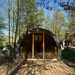 Дом отдыха Lesna Sauna Wilcze Wzgorze Kleszczewo