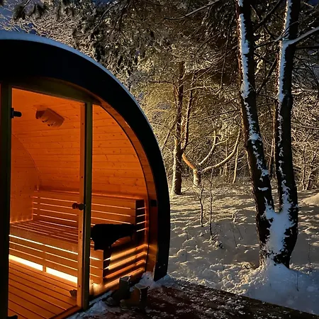 Lesna Sauna Wilcze Wzgorze بيت للعطل *