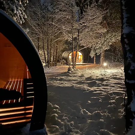 Holiday home Lesna Sauna Wilcze Wzgorze Kleszczewo