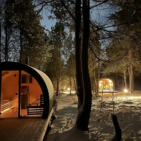 Holiday home Lesna Sauna Wilcze Wzgorze Kleszczewo