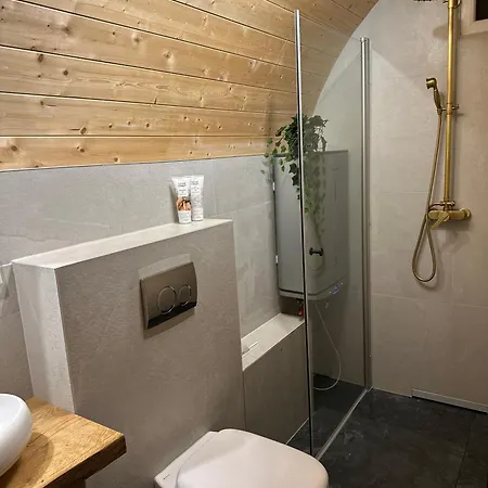 Holiday home Lesna Sauna Wilcze Wzgorze Kleszczewo