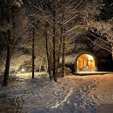 Lesna Sauna Wilcze Wzgorze Kleszczewo