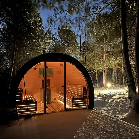 Lesna Sauna Wilcze Wzgorze Kleszczewo