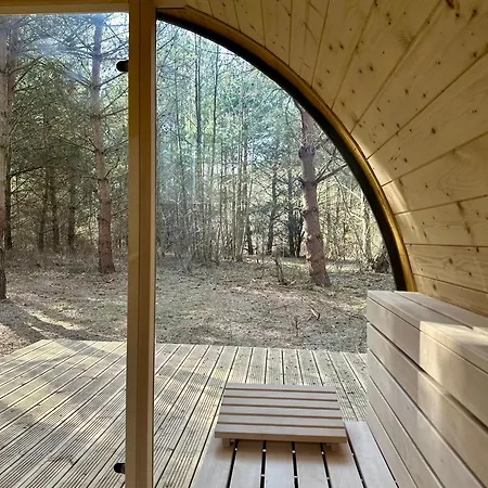 Lesna Sauna Wilcze Wzgorze
