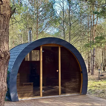 Holiday home Lesna Sauna Wilcze Wzgorze