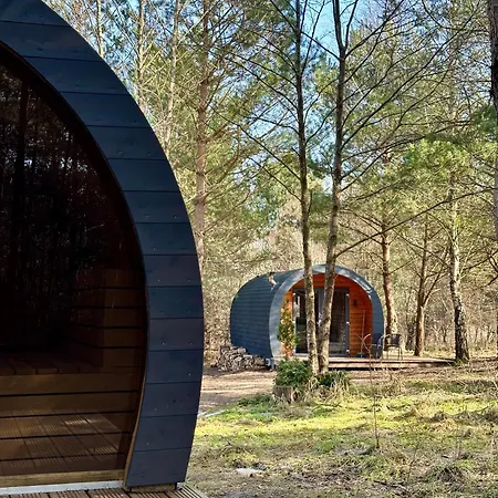 Lesna Sauna Wilcze Wzgorze Kleszczewo
