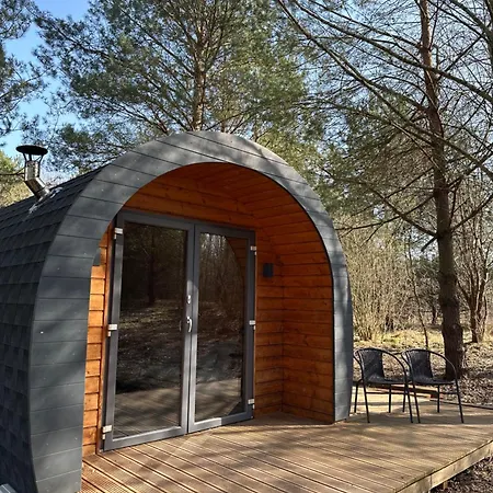 Lesna Sauna Wilcze Wzgorze