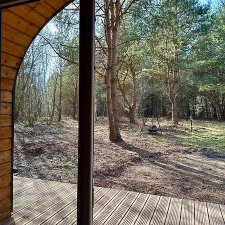 Lesna Sauna Wilcze Wzgorze