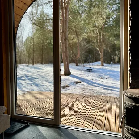 Holiday home Lesna Sauna Wilcze Wzgorze *