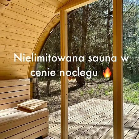 Lesna Sauna Wilcze Wzgorze