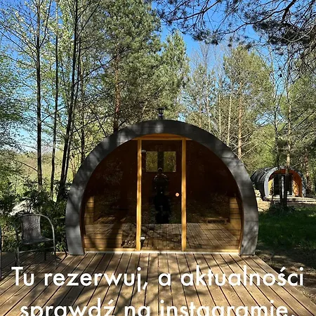Lesna Sauna Wilcze Wzgorze Holiday home