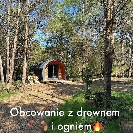 Holiday home Lesna Sauna Wilcze Wzgorze Kleszczewo