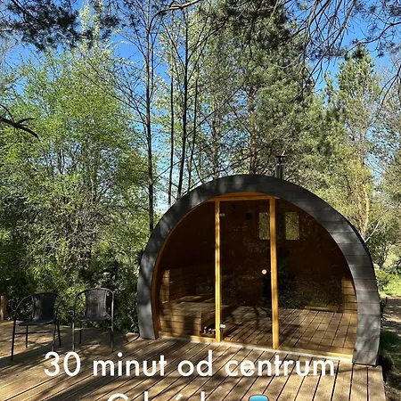 Lesna Sauna Wilcze Wzgorze Holiday home *