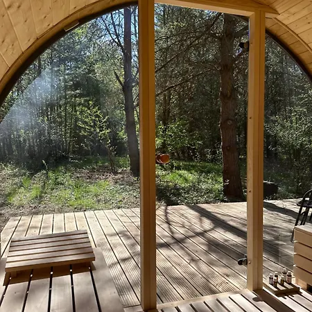 Lesna Sauna Wilcze Wzgorze Kleszczewo