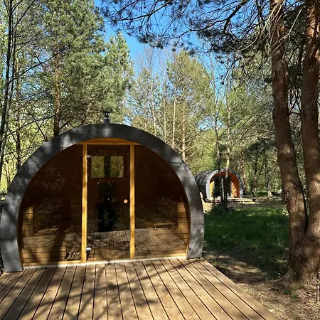 Holiday home Lesna Sauna Wilcze Wzgorze *