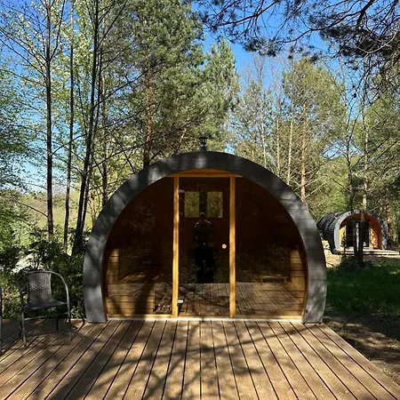 Holiday home Lesna Sauna Wilcze Wzgorze Kleszczewo