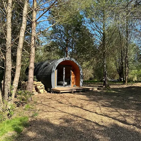 Holiday home Lesna Sauna Wilcze Wzgorze