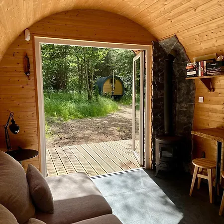 Lesna Sauna Wilcze Wzgorze Holiday home *