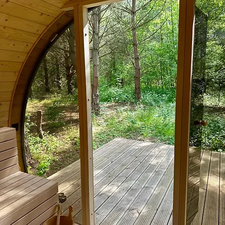 Lesna Sauna Wilcze Wzgorze Holiday home *