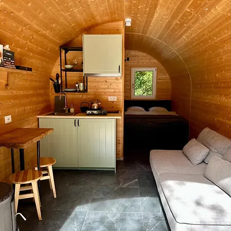 Lesna Sauna Wilcze Wzgorze Holiday home *