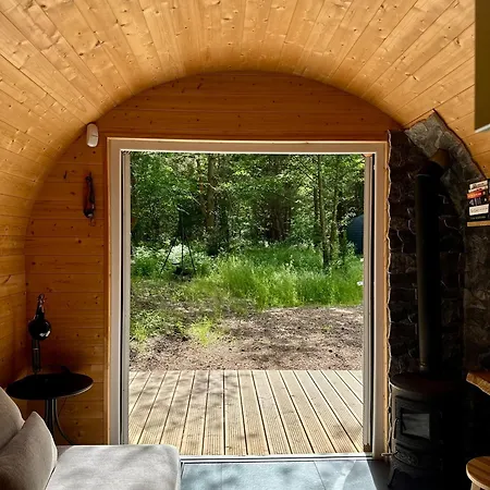 Lesna Sauna Wilcze Wzgorze Holiday home *
