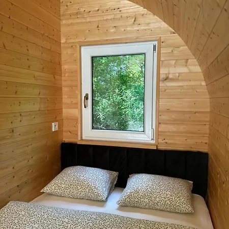 Holiday home Lesna Sauna Wilcze Wzgorze
