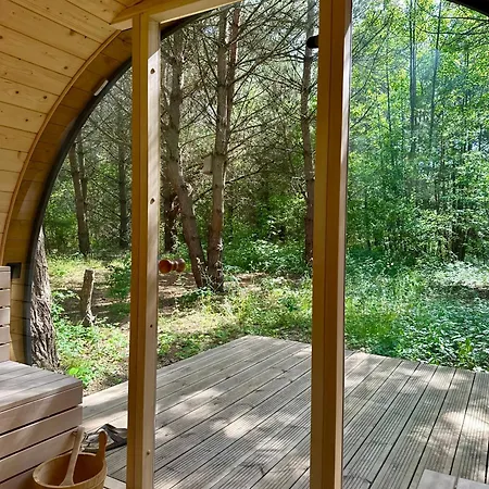 Holiday home Lesna Sauna Wilcze Wzgorze Kleszczewo