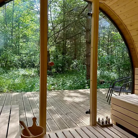 Holiday home Lesna Sauna Wilcze Wzgorze *