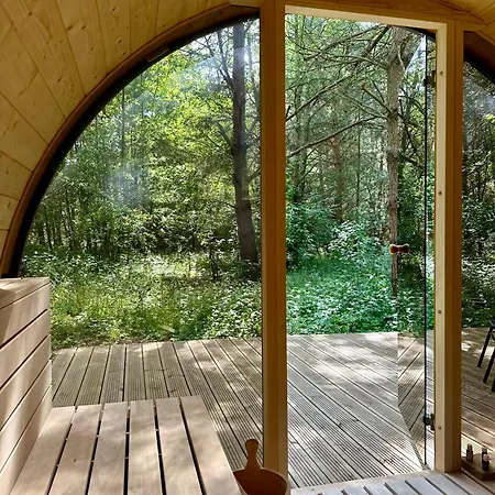 Lesna Sauna Wilcze Wzgorze